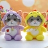 Мягкая игрушка Котик в костюме 25 см в ассортименте catk25 Мягкая игрушка Котик в костюме 25 см в ассортименте catk25