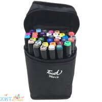 Маркеры для скетчинга 36 цв. двусторонние 36S