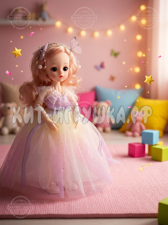 Кукла 30 см (ВЫБОР ЦВЕТА) XL-3094 / XL005