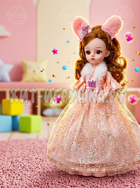 Кукла 30 см (ВЫБОР ЦВЕТА) XL-3094 / XL005