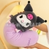 Мягкая игрушка обнимашка аниме Куроми Kuromi Melody 60 см 230524-1 / QY007-1
