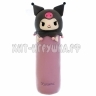 Мягкая игрушка обнимашка аниме Куроми Kuromi Melody 60 см 230524-1 / QY007-1