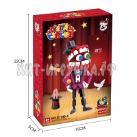 Конструктор Цирк Moc Amazing circus. Кейн 446 дет. 1199-4