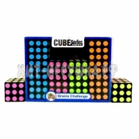 Кубик Рубика 3х3 12 шт в блоке 8896