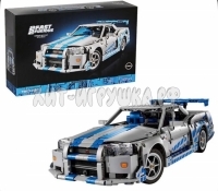 Конструктор Форсаж 2: Nissan Skyline GT-R (R34) 1410 дет. 25654