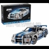 Конструктор Форсаж 2: Nissan Skyline GT-R (R34) 1410 дет. 25654