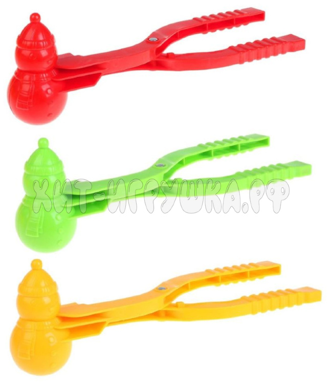 Снежколеп Снеговик в ассортименте 0527 Снежколеп Снеговик в ассортименте 0527