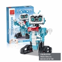 Конструктор Робот 726 дет. Р/У MK-025102