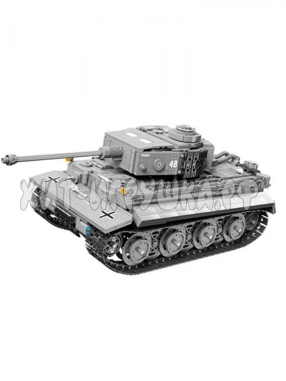 Конструктор Танк 2236 дет. Р/У T4016