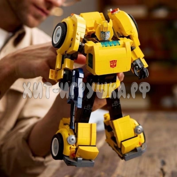 Конструктор Бамблби Трансформер 950 дет. DYJM-H7833