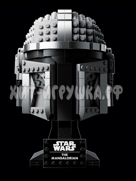 Конструктор Шлем Мандалорца 584 дет. DC502 Конструктор Шлем Мандалорца 584 дет. DC502