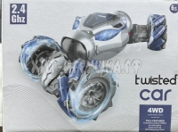 Машинка перевертыш на Р/У DH666-87(B)