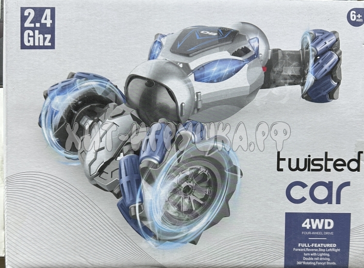 Машинка перевертыш на Р/У DH666-87(B)