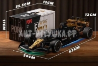 Конструктор Гоночный автомобиль F1 1969 дет. MK6023