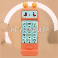 Телефон для малышей (свет, звук) в ассортименте 188-8 / 188-8B2