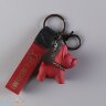 Брелок с карабином БУЛЬДОГ в ассортименте br_buldog