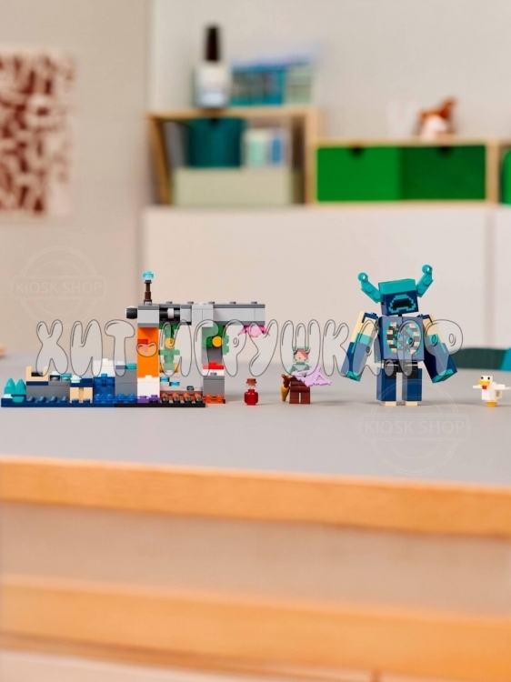 Конструктор Майнкрафт. Столкновение с Варденом 238 дет. 31004