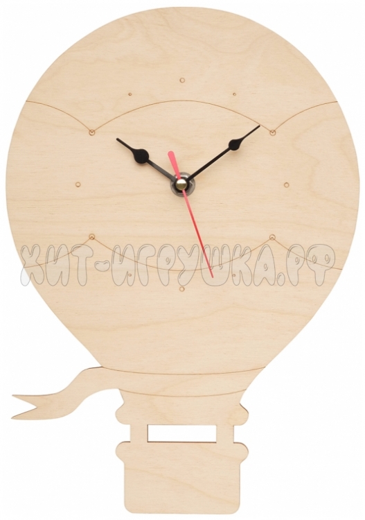 Сувенирный набор для творчества Часы-раскраска. Воздушный шар cl-6