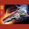 Конструктор Космический корабль Звездные войны Stars Wars 1218 дет. 180013