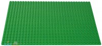 Строительная пластина для конструктора, основа для конструктора, совместимая с Lego 25x25 см (32х32 высупов)