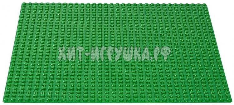 Строительная пластина для конструктора, основа для конструктора, совместимая с Lego 25x25 см (32х32 высупов)