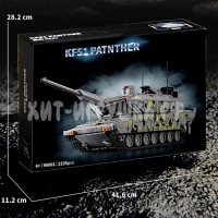 Конструктор Танк Panther KF51 2235 дет. 96001