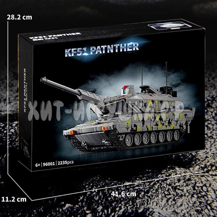 Конструктор Танк Panther KF51 2235 дет. 96001