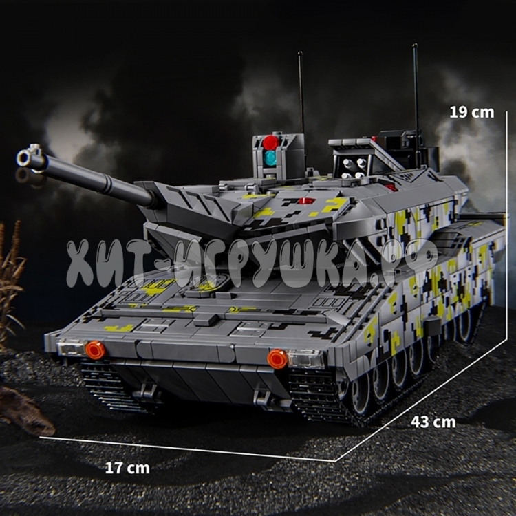 Конструктор Танк Panther KF51 2235 дет. 96001