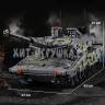 Конструктор Танк Panther KF51 2235 дет. 96001