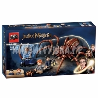 Конструктор Harry Potter Гарри Поттер. Арагог в Запретном лесу 201 дет. 68013