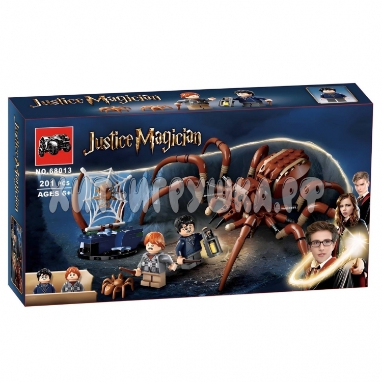 Конструктор Harry Potter Гарри Поттер. Арагог в Запретном лесу 201 дет. 68013