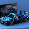 Конструктор Машина Bugatti Chiron Бугатти 447 дет.  с инерционным механизмом T3003