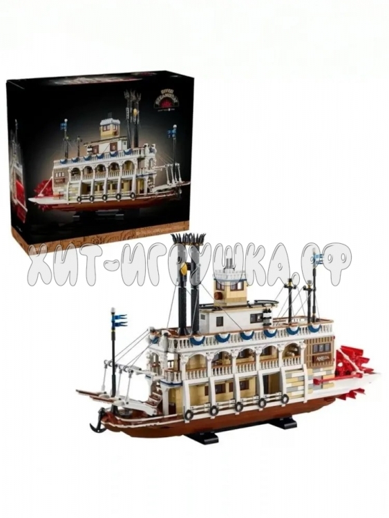 Конструктор Корабль Речной параход 4090 дет. 99709 / H9968