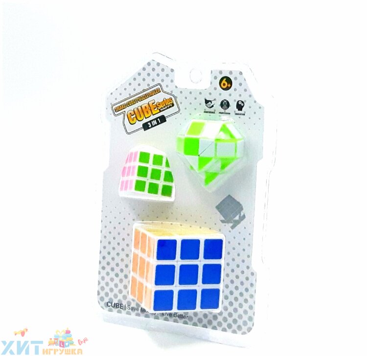 Набор кубиков Рубика в ассортименте 8111/2188-2403/2188-2043