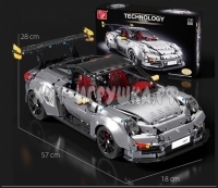 Конструктор Porsche 911 GT3 RS 3389 дет. T5026A
