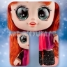 Кукла Анна Холод с набором украшений DY8802C