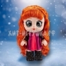 Кукла Анна Холод с набором украшений DY8802C