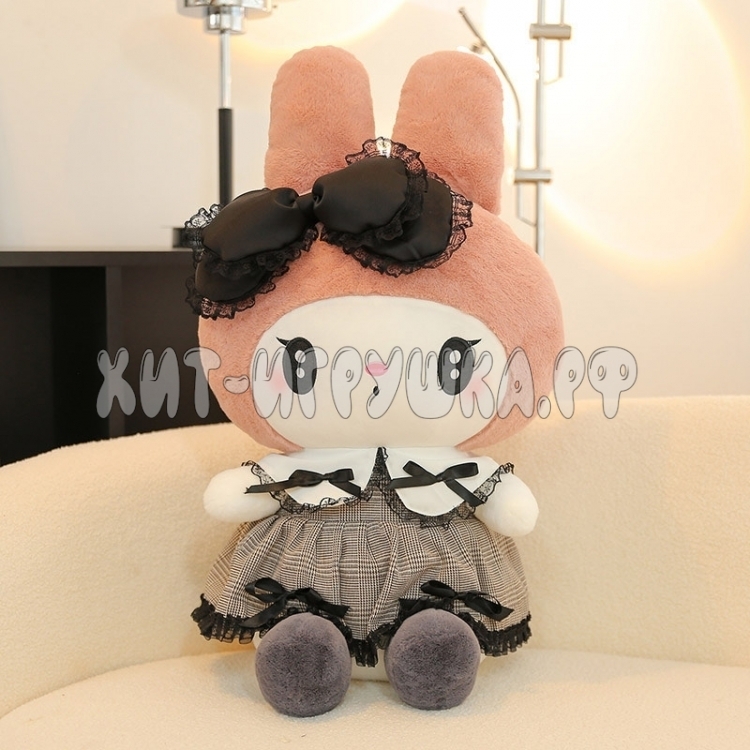 Мягкая игрушка обнимашка аниме Куроми Kuromi Melody 50 см (ВЫБОР ЦВЕТА) QY005-2