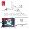 Конструктор Самолёт 1598 дет. ZZ33036