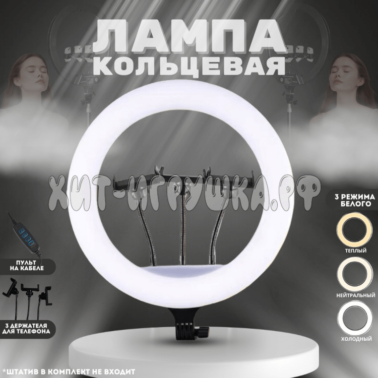 Кольцевая LED лампа AL-122