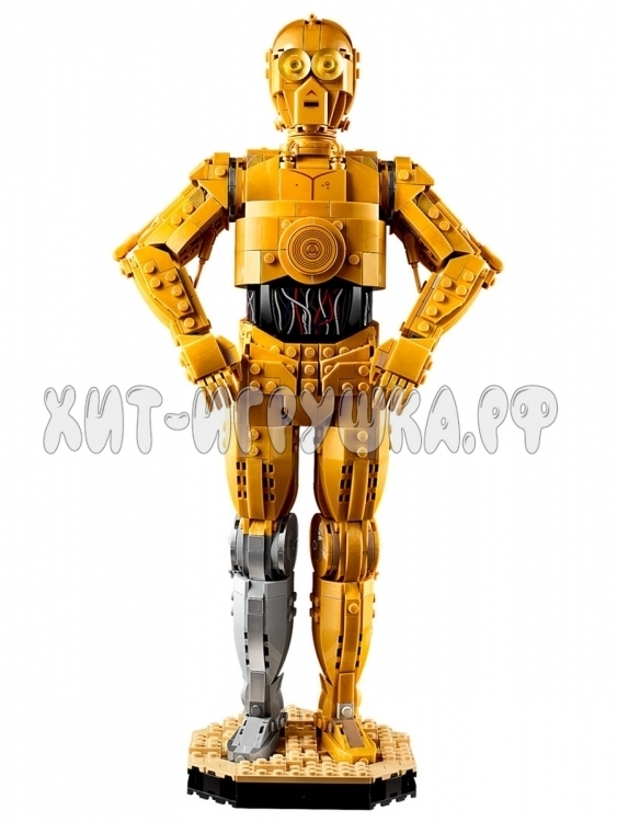 Конструктор Звездные войны. C-3PO 1138 дет. C4408
