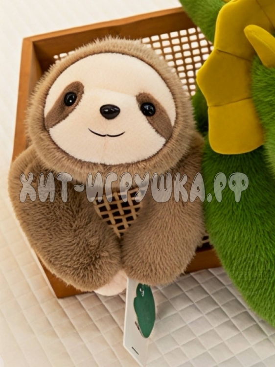 Мягкая игрушка Ленивец 65 см 0803-52