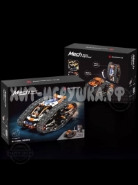 Конструктор Вездеход перевертыш 991 дет. Р/У H1004