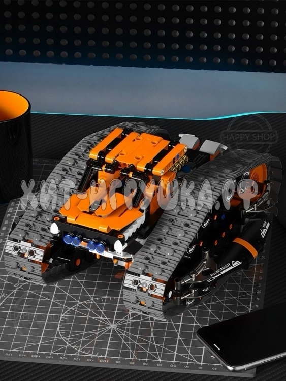 Конструктор Вездеход перевертыш 991 дет. Р/У H1004 Конструктор Вездеход перевертыш 991 дет. Р/У H1004