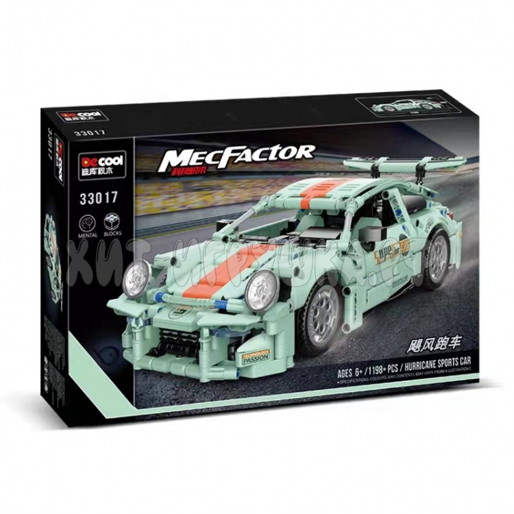 Конструктор Гоночный автомобиль 1198 дет. 33017