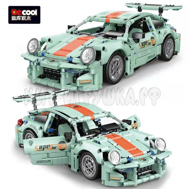 Конструктор Гоночный автомобиль 1198 дет. 33017