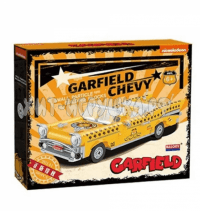 Конструктор Garfield Гарфилд на машине 489 дет. 20141 