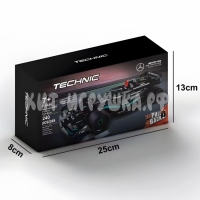 Конструктор Гоночный автомобиль Мерседес Mercedes-AMG F1 W14 E Performance 240 дет. FCD-K9486 / 20165