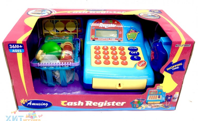 Игровой набор "Магазин" (касса) LF986E