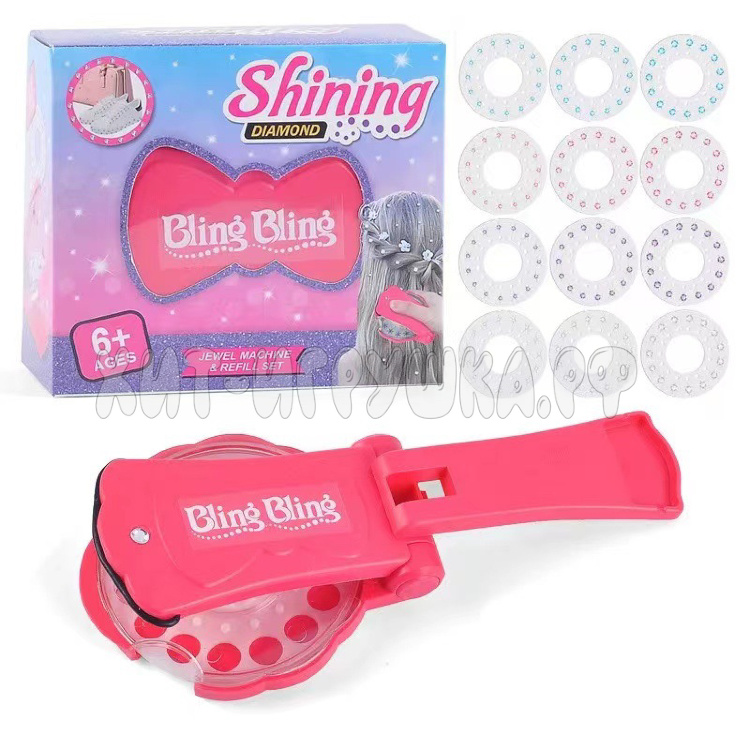 Аппарат шиммерайзер / новогодние украшения для девочки 500-1